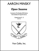 Open Sesame Orchestra sheet music cover